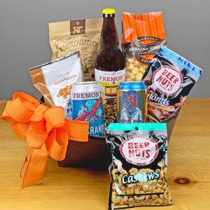 Beer Lover's Snack Basket