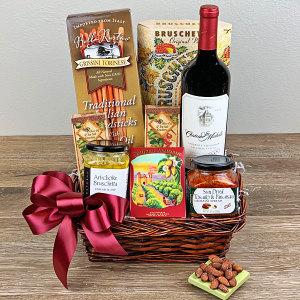 Cabernet Sauvignon Gourmet Basket
