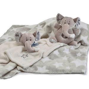 New Baby Gift Set with Elephant