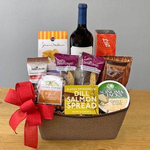 Gourmet Food, Wine and Beer Baskets